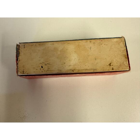 Vintage Magna Dominoes No 225 Eagle Original Box Double Six Set Milton Bradley - Picture 3 of 7